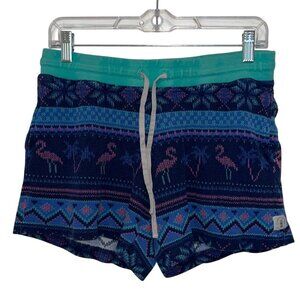 Chubbies Mens Shorts Small 5.5" Flamingo Pattern